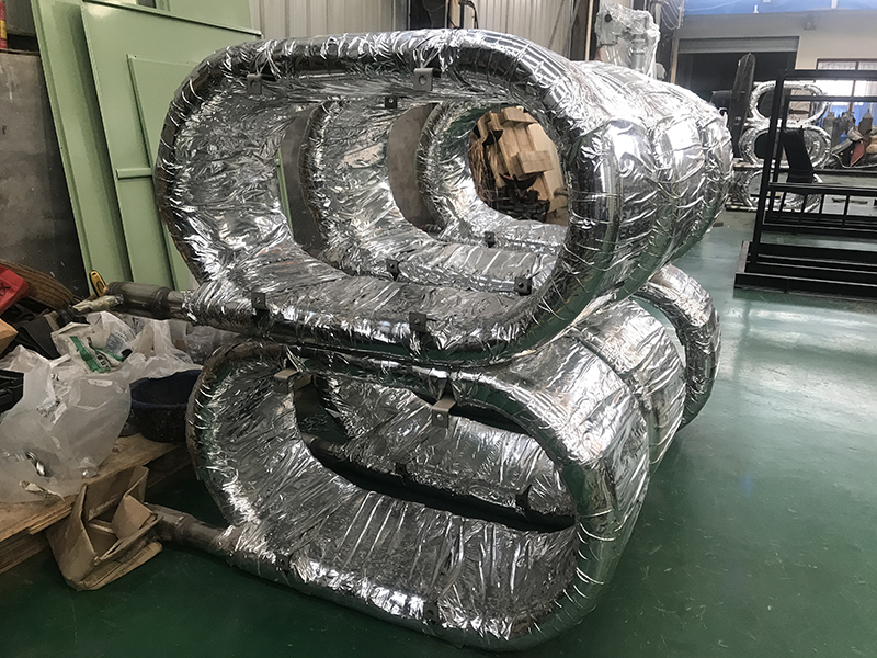 污水源機組