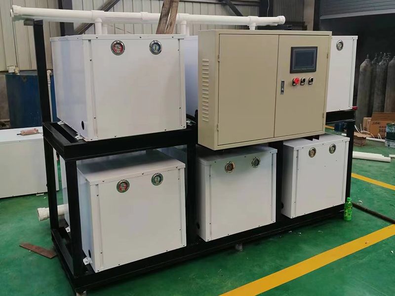 污水源機組
